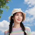 Góc chụp tuyệt vời với phong cách nhẹ nhàng và màu sắc pastel cho bạn nữ năng động