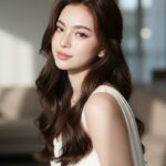 Sao chép chính xác phong cách chụp ảnh tự sướng của cô gái trẻ hiện đại