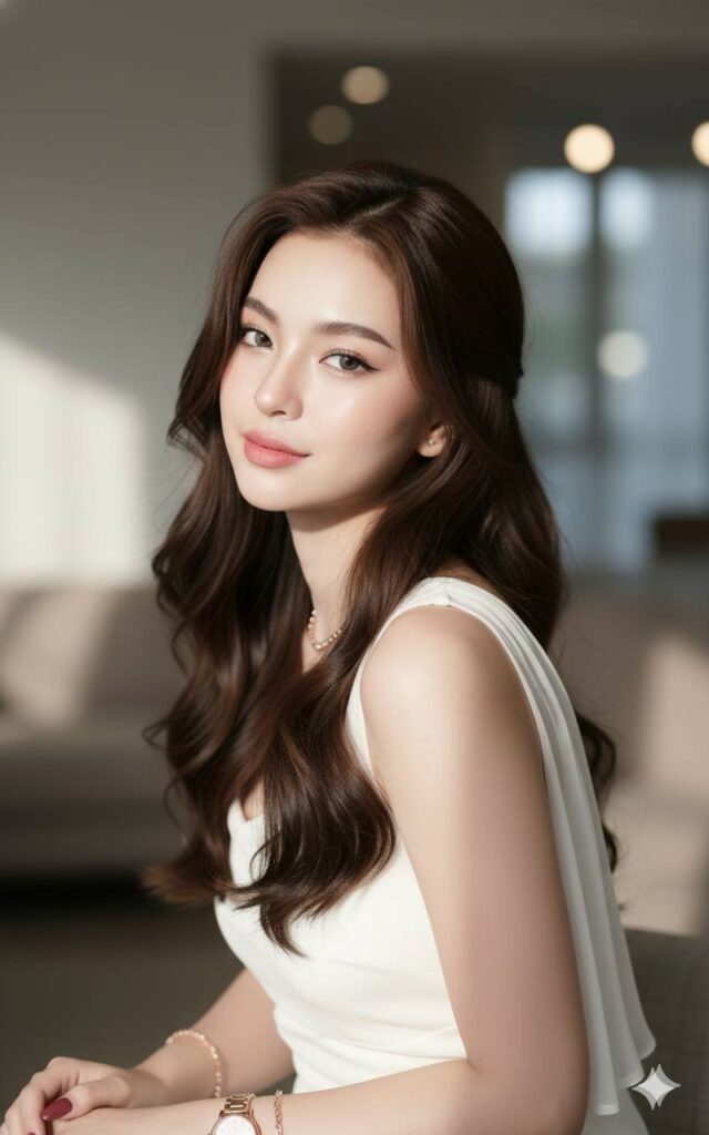 Sao chép chính xác phong cách chụp ảnh tự sướng của cô gái trẻ hiện đại