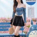 Chân dung điện ảnh 8K chân thực với phong cách thời trang trẻ trung và nổi bật