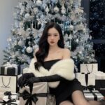 Chụp ảnh Giáng Sinh sang trọng cùng phong cách thời thượng và tinh tế.