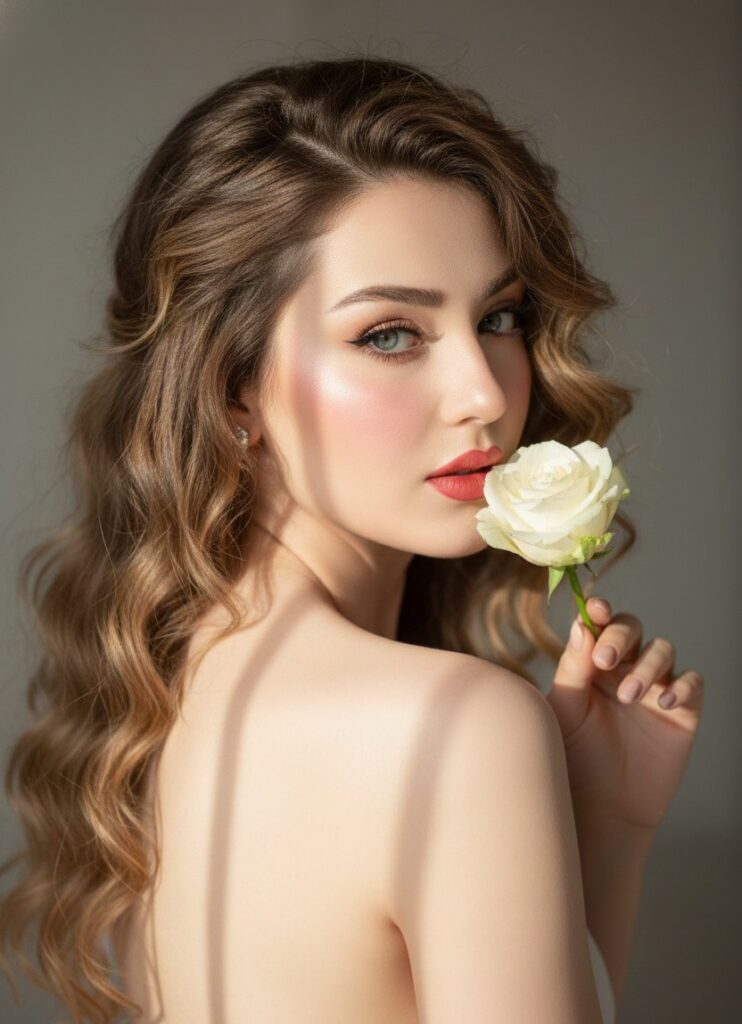 Bí quyết tạo ảnh sắc nét thể hiện vẻ đẹp thuần khiết và thanh lịch