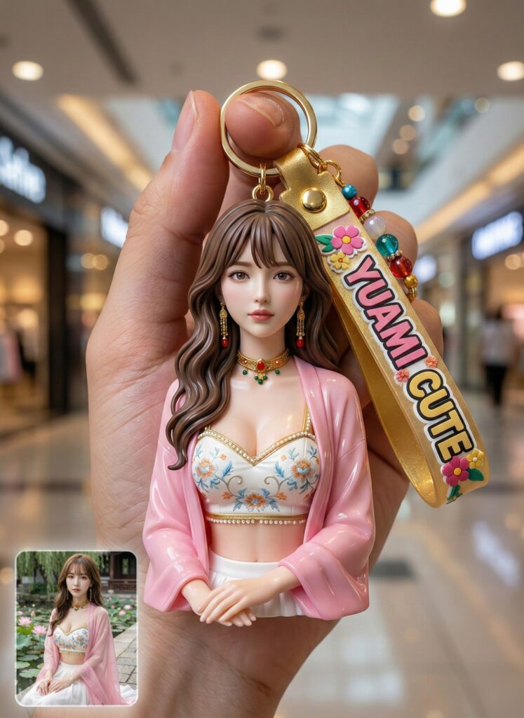 Khám Phá Mô Hình Phụ Kiện Miniature Độc Đáo Cho Giới Trẻ 18-25 Tuổi