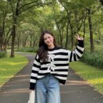 Thời trang thoải mái với áo len oversized cho mùa hè tươi mát