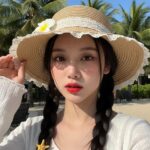 Tự chụp hình siêu thực với phong cách ulzzang giữa thiên nhiên tuyệt đẹp