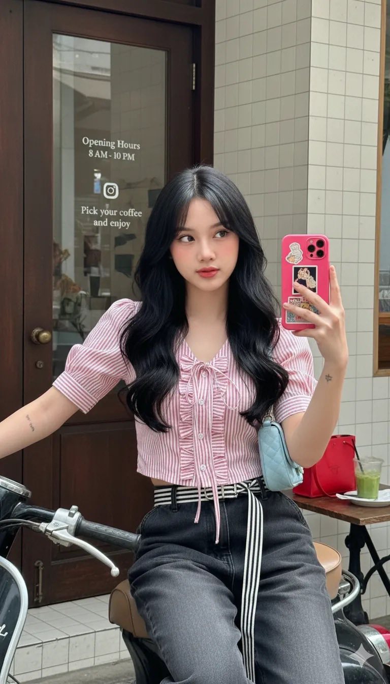 Bí quyết tạo dáng chụp ảnh đẹp cùng phong cách thời trang vintage hấp dẫn