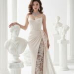 Thần thái đỉnh cao với bộ váy couture trong không gian cổ điển nghệ thuật