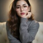 Chân dung nữ giới theo phong cách Hàn Quốc với ánh sáng nhẹ và nét đẹp tự nhiên