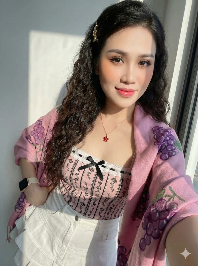 Tạo bức selfie 8K đẹp từ Phetchaburi với ánh sáng tự nhiên hoàn hảo