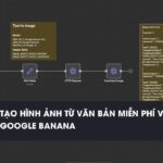 Workflow n8n Quy trình tự động tạo hình ảnh từ văn bản bằng Google Banana Miễn phí