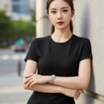 Khám phá áo sơ mi cotton đen tinh tế cho phong cách đô thị sành điệu