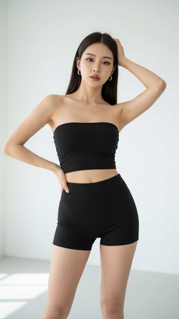 Chọn shorts body-hugging lý tưởng cho phong cách hiện đại và tự tin