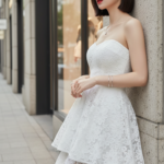 Thời trang thanh lịch với chân váy xòe và phong cách đô thị hiện đại