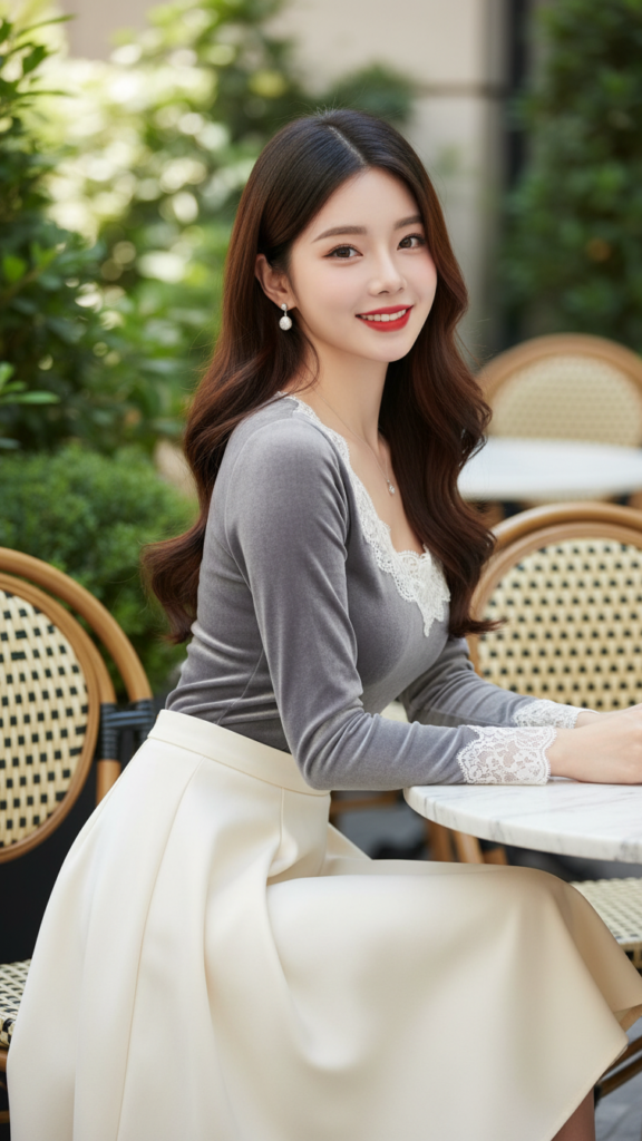 Khám Phá Phong Cách Thời Trang Tại Quán Cà Phê Sang Trọng