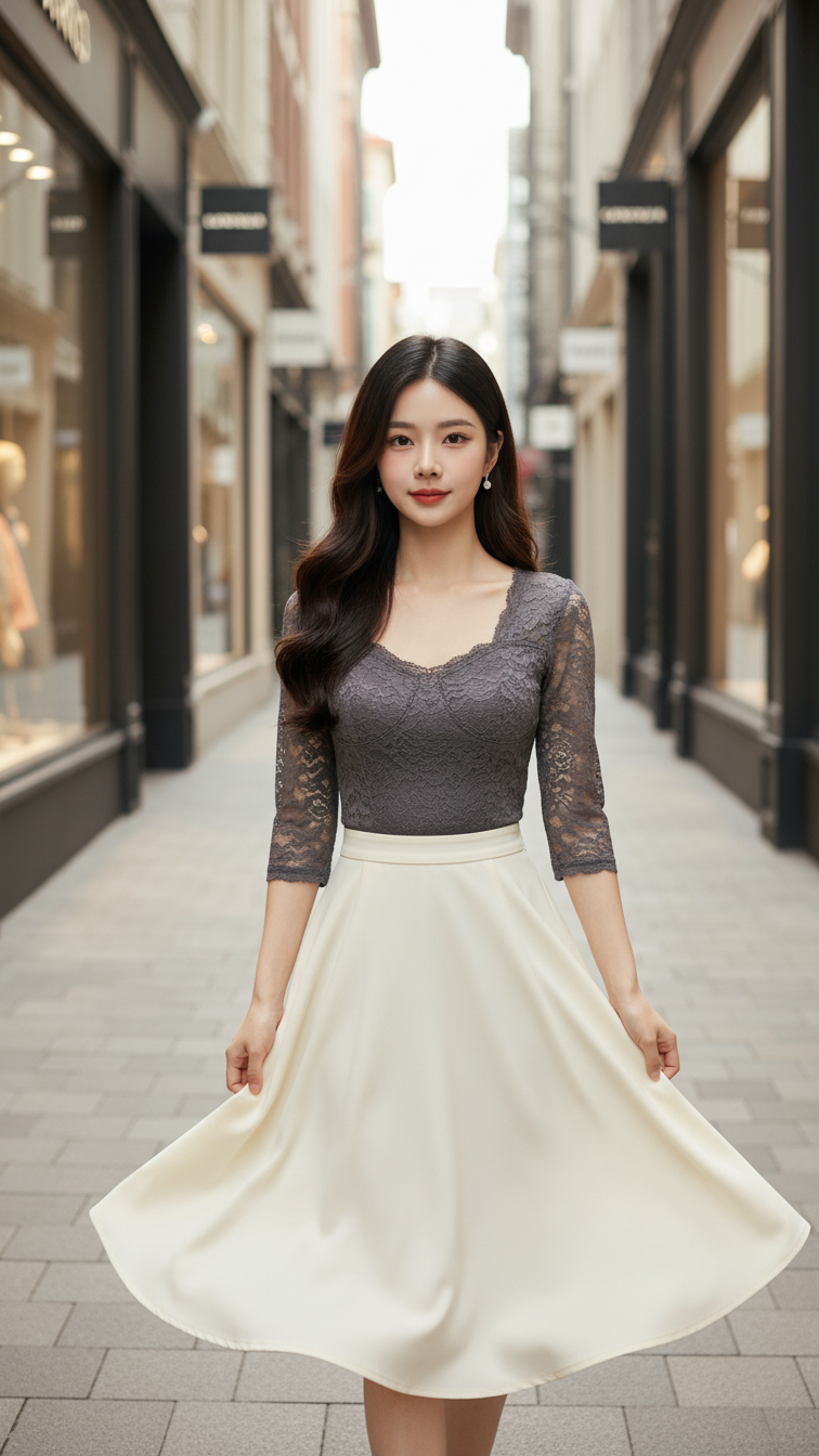 Chân dung thực tế của cô gái trẻ với phong cách casual và sự tự tin nổi bật