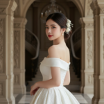 Chân dung cô gái trẻ trước biệt thự Châu Âu đầy sang trọng và phong cách thời trang đỉnh cao