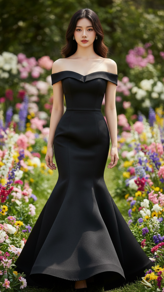 Chân dung hoàn hảo của cô gái trẻ trong vườn hoa tươi sắc 4K HDR