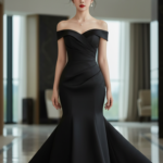 Chân dung hiện đại của người phụ nữ trẻ với phong cách đẳng cấp và quyến rũ