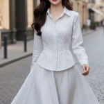 Chân dung thời trang trẻ trung giữa phố sang chảnh cho nàng tự tin tỏa sáng