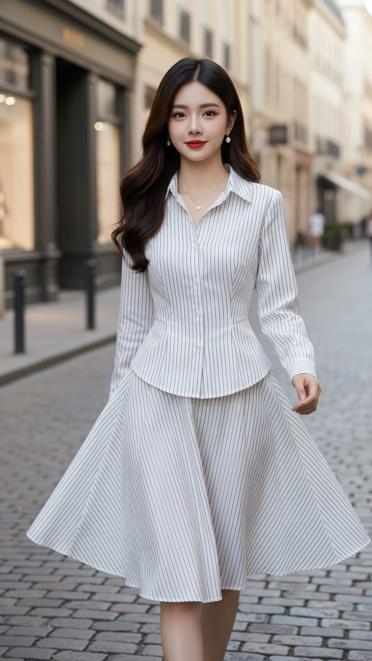 Chân dung thời trang trẻ trung giữa phố sang chảnh cho nàng tự tin tỏa sáng