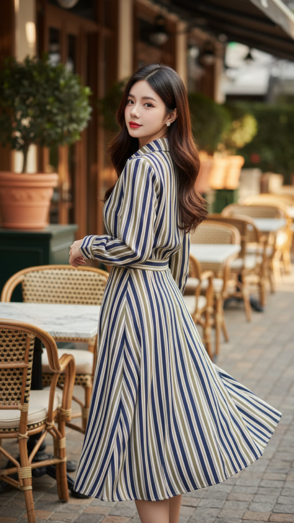 Chân dung cô gái trẻ đầy quyến rũ giữa không gian sang trọng ngoài trời