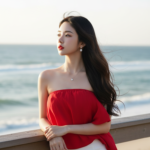 Chân dung trẻ trung đầy sức sống bên biển, vẻ đẹp thanh thoát và tự nhiên của cô gái 21 tuổi