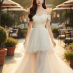 Chân dung nàng thơ tự tin trong không gian quán cafe sang trọng