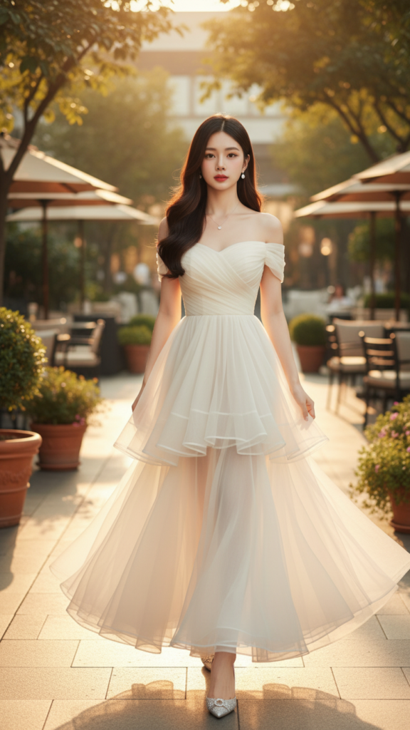 Chân dung nàng thơ tự tin trong không gian quán cafe sang trọng