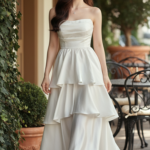 Chân dung trẻ trung với phong cách thanh lịch trong không gian cafe sang trọng