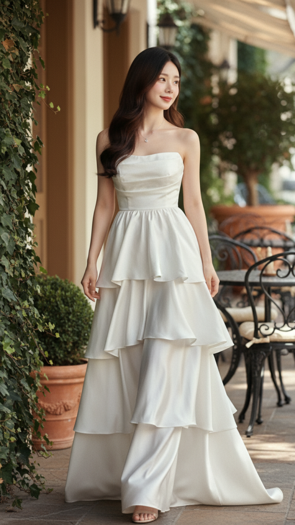 Chân dung trẻ trung với phong cách thanh lịch trong không gian cafe sang trọng