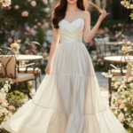 Chân Dung Nữ Giới Trẻ Tỏa Sáng Trong Khung Cảnh Quán Cà Phê Sang Trọng