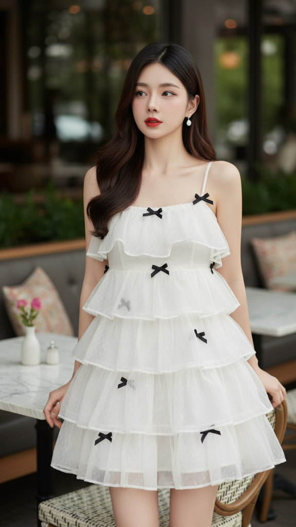 Chân dung quý cô trẻ trung và tự tin giữa không gian sang trọng