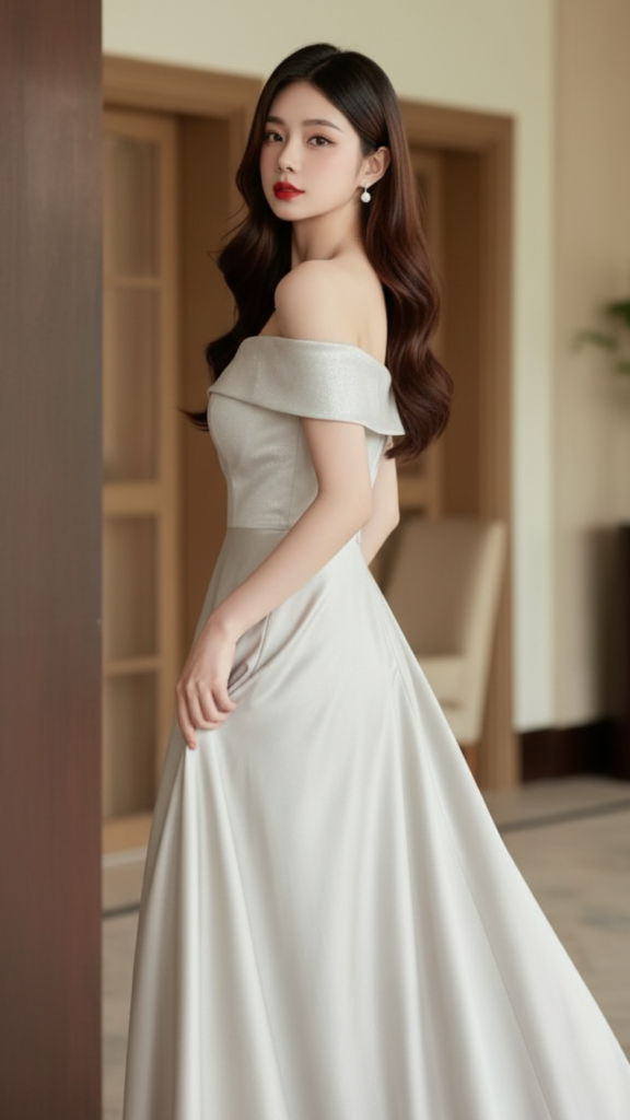 Vẽ chân dung chân thực của một cô gái trẻ 100% giống ảnh gốc không chỉnh sửa