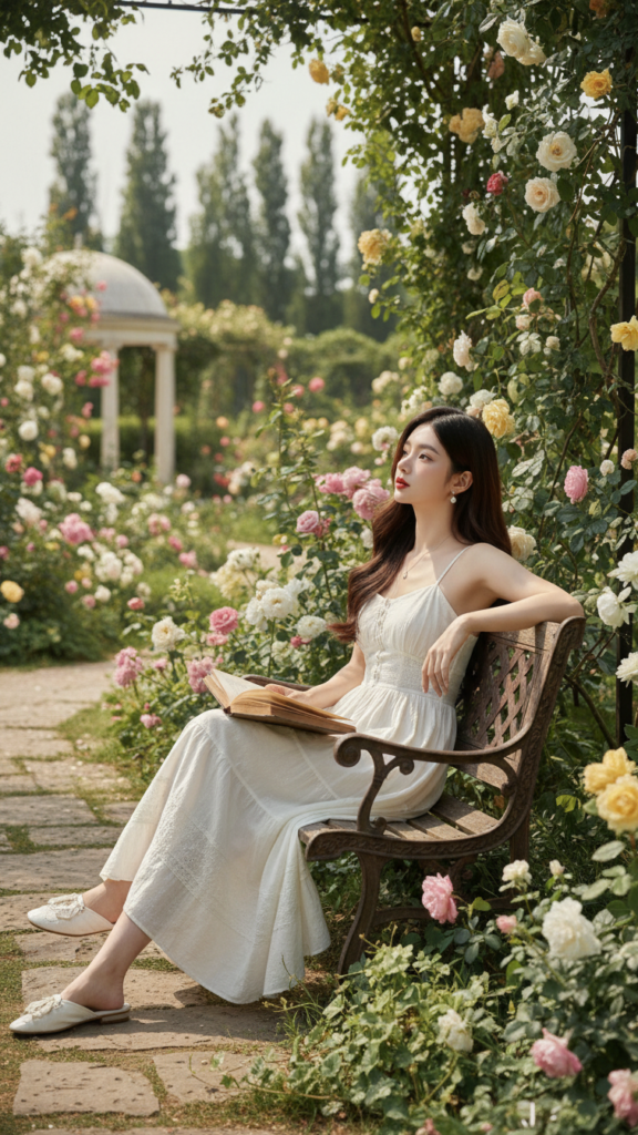 Khám Phá Cách Vẽ Chân Dung Cô Gái Trẻ Đầy Nghệ Thuật Và Tự Nhiên