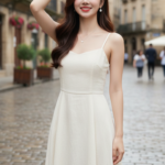 Vẽ chân dung chân thật của cô gái trẻ giống hệt ảnh gốc không cần chỉnh sửa