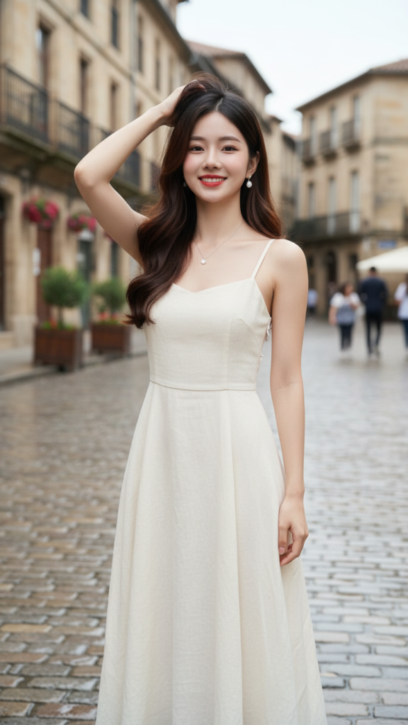 Vẽ chân dung chân thật của cô gái trẻ giống hệt ảnh gốc không cần chỉnh sửa