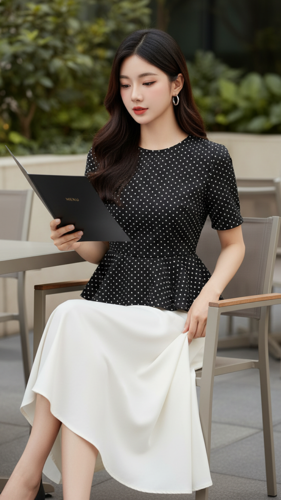 Ch\u00e2n dung g\u00e1i tr\u1ebb thanh l\u1ecbch gi\u1eefa kh\u00f4ng gian qu\u00e1n cafe sang tr\u1ecdng \u2013 Share Workflow Template Free ...