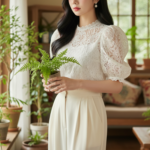 Khám Phá Phong Cách Thanh Lịch Của Cô Gái Châu Á Từ 18 Đến 25 Tuổi