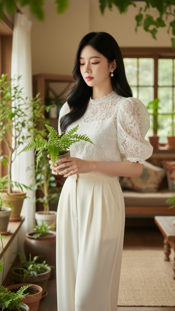 Khám Phá Phong Cách Thanh Lịch Của Cô Gái Châu Á Từ 18 Đến 25 Tuổi