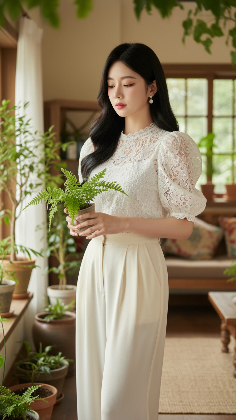 Khám Phá Phong Cách Thanh Lịch Của Cô Gái Châu Á Từ 18 Đến 25 Tuổi