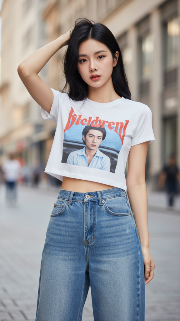 Chân dung thời trang của cô gái trẻ tự tin giữa phố thị sành điệu