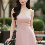 Chân dung cô gái trẻ đẹp giữa không gian sang trọng và tinh tế