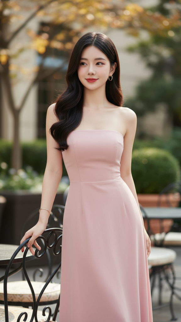 Chân dung cô gái trẻ đẹp giữa không gian sang trọng và tinh tế