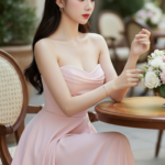 Khám Phá Vẻ Đẹp Tự Nhiên Của Thiếu Nữ Châu Á Tại Quán Café Sang Trọng