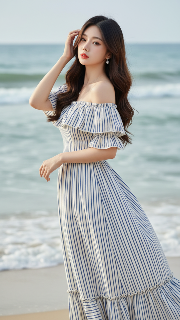 Chân dung quý cô thanh lịch bên bờ biển hoàn hảo cho bạn trẻ 18 đến 25 tuổi
