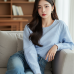 Vẽ chân dung chân thực của cô gái trẻ với phong cách tự nhiên và hiện đại