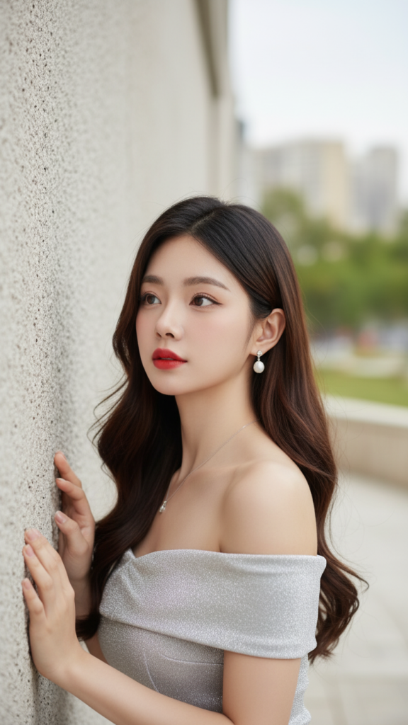 Vẽ chân dung một cô gái trẻ giống hệt ảnh gốc không cần chỉnh sửa