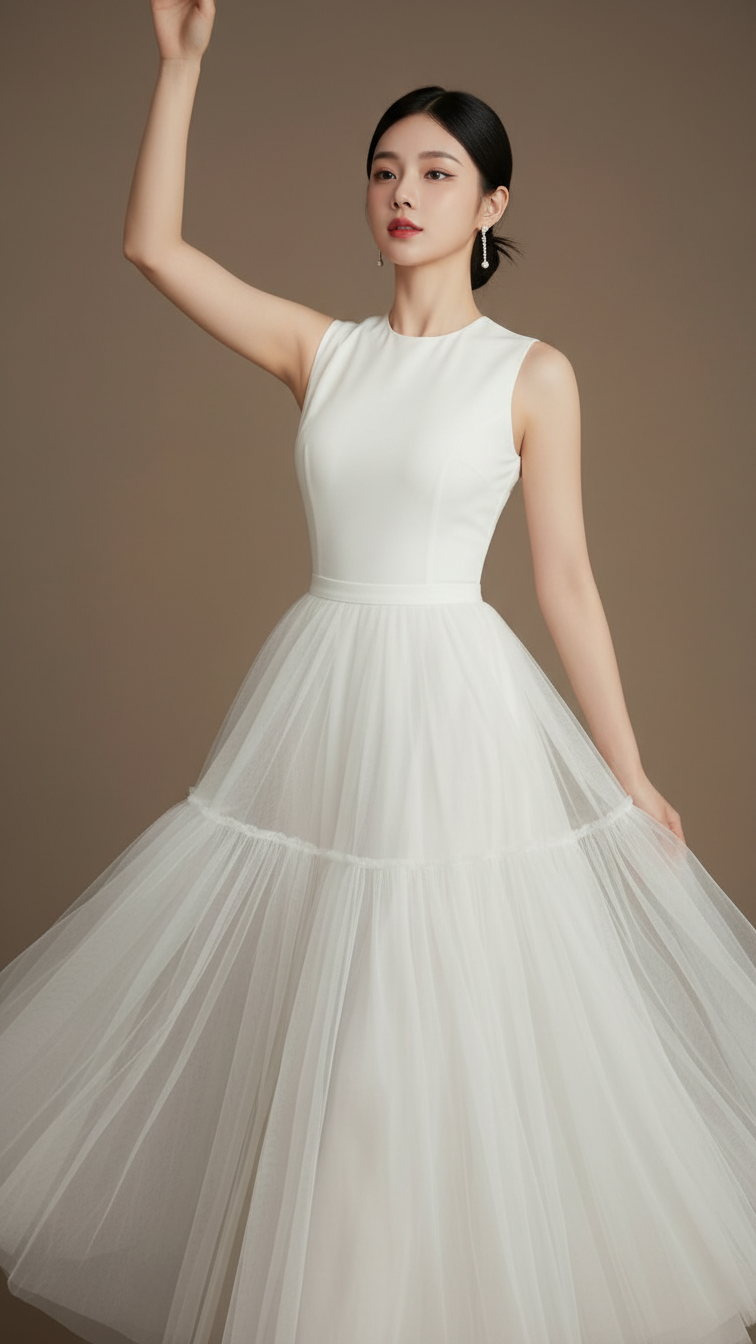 Chân dung nữ thanh lịch đầy tự tin cho bộ ảnh thời trang hoàn hảo