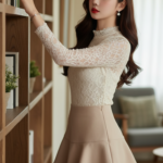 Chân dung thanh lịch của cô gái 20 tuổi giữa không gian ấm cúng trong homestay