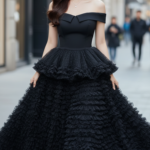 Chân dung cô gái trẻ tinh tế giữa phố xá sang trọng và hiện đại